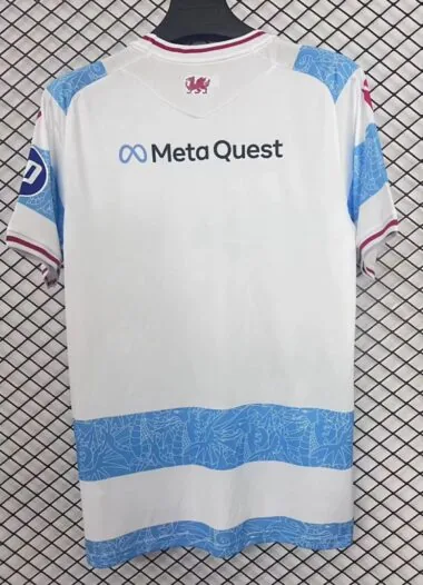 25-26 Wrexham third Jersey
