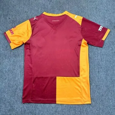 5 star 25-26 Galatasaray home with sponsor Jersey (S-4XL)