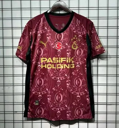5 star 25-26 Galatasaray third with sponsor soccer jersey size S-4XL