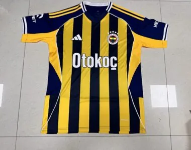 5-26 Fenerbahce home soccer jersey