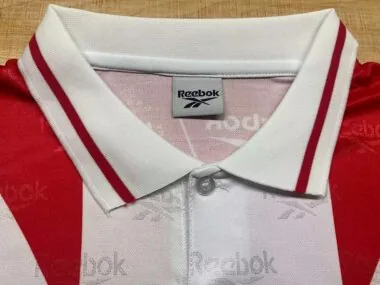 97-98 Toros Neza home Retro Long sleeve Jersey (S-2XL)