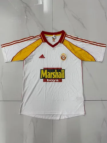 99-00 Galatasaray away Retro Jersey S-2XL