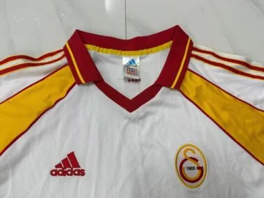 99-00 Galatasaray away Retro Jersey (S-2XL)