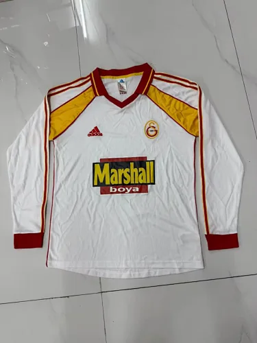 99-00 Galatasaray away retro long sleeves