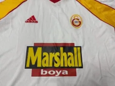 99-00 Galatasaray away retro long sleeves