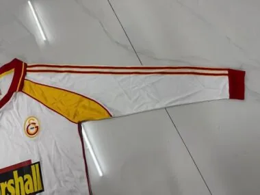 99-00 Galatasaray away retro long sleeves
