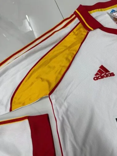 99-00 Galatasaray away retro long sleeves