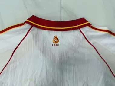 99-00 Galatasaray away retro long sleeves