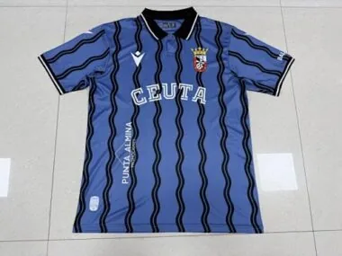 AD Ceuta 2025/26 Away soccer jersey size S-2XL