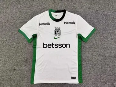 Atletico Nacional 2026/27 home soccer jersey size S-4XL