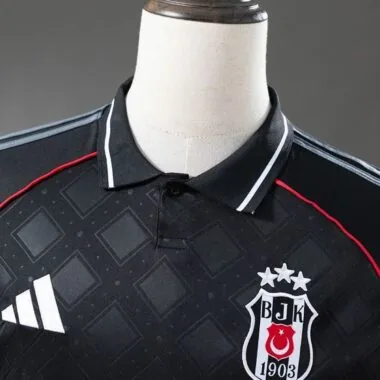 Besiktas 2025/26 Third Away Soccer Jersey