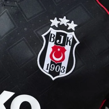 Besiktas 2025/26 Third Away Soccer Jersey