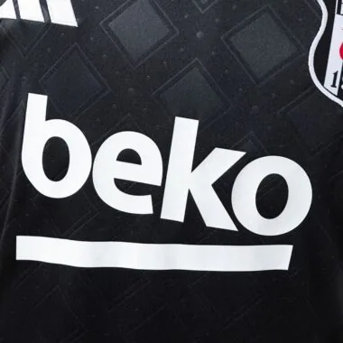 Besiktas 2025/26 Third Away Soccer Jersey
