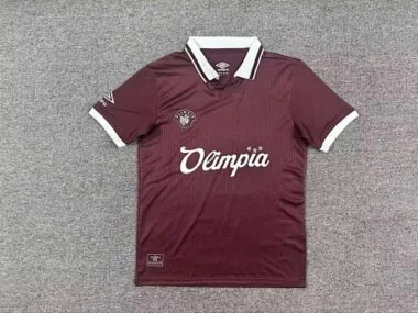 CD Olimpia (Honduras) 2025/26 Wine POLO jersey