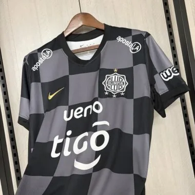 Club Olimpia 2026/27 Away Soccer Jersey (S-4XL)