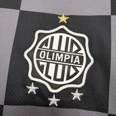 Club Olimpia 2026/27 Away Soccer Jersey (S-4XL)