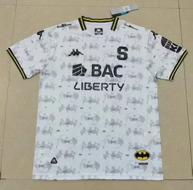 Deportivo Saprissa 2025/26 Away White Jersey S-4XL