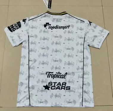 Deportivo Saprissa 2025/26 Away White Jersey (S-4XL)