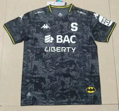 Deportivo Saprissa 2025/26 Home Black Jersey S-4XL