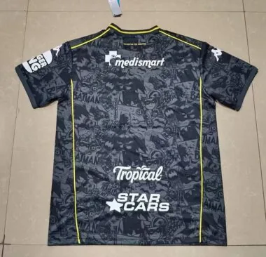 Deportivo Saprissa 2025/26 Home Black Jersey (S-4XL)