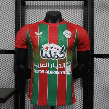 Ettifaq FC 2025/26 away player version soccer jersey size S-2XL