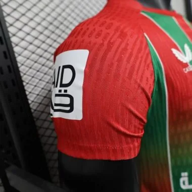 Ettifaq FC 2025/26 away player version Jersey (S-2XL)