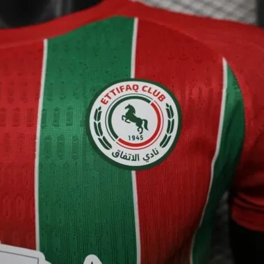 Ettifaq FC 2025/26 away player version Jersey (S-2XL)