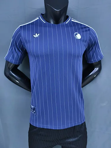 F.C. Copenhagen 2025/26 retro version soccer jersey size S-4XL