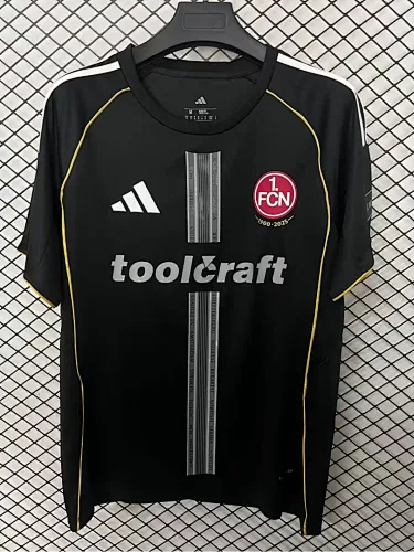 FC Nürnberg 2025/26 125 year anniversary soccer jersey size S-4XL