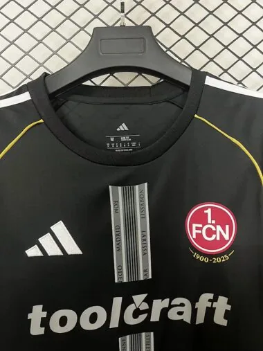 FC Nürnberg 2025/26 125 year anniversary Jersey (S-4XL)