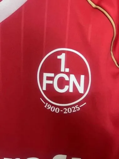 FC Nürnberg 2025/26 Third away Jersey