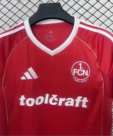 FC Nürnberg 2025/26 Third away Jersey
