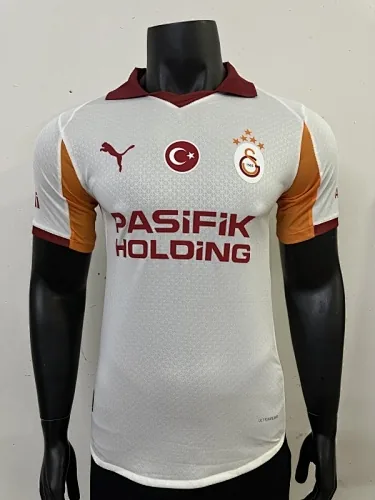 Galatasaray 2025/26 Away Player Version soccer jersey size S-2XL