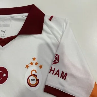 Galatasaray 2025/26 Away Player Version Jersey (S-2XL)