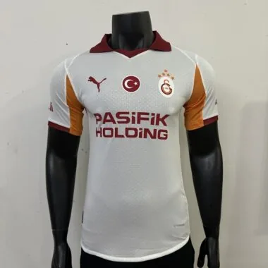 Galatasaray 2025/26 Away Player Version Jersey (S-2XL)