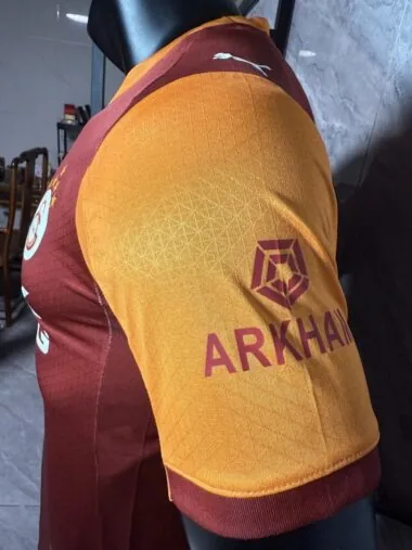 Galatasaray 2025/26 home Player Version Jersey (S-2XL)