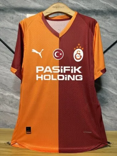 Galatasaray 2025/26 home Player Version Jersey (S-2XL)