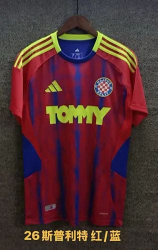 Hajduk Split 2025/26 Away soccer jersey S-XXL