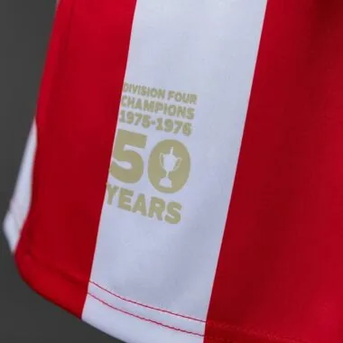 Lincoln City 2025/26 50Th Jersey (S-4XL)