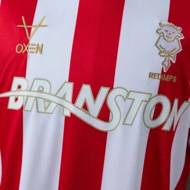 Lincoln City 2025/26 50Th Jersey (S-4XL)
