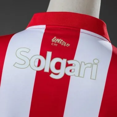 Lincoln City 2025/26 50Th Jersey (S-4XL)