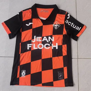 Lorient 2025/26 Home soccer Jersey