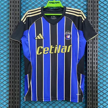 Pisa SC 2025/26 home soccer jersey size S-2XL