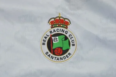 Racing de Santander 2025-26 home Kid kit (Size 16-28)
