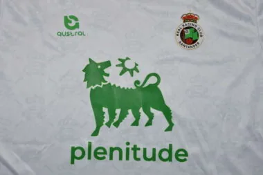 Racing de Santander 2025-26 home Kid kit (Size 16-28)