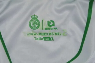 Racing de Santander 2025-26 home Kid kit (Size 16-28)