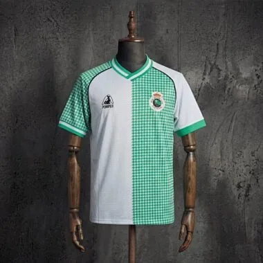 Racing de Santander 2025/26 113th Anniversary soccer jersey size S-2XL