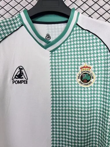 Racing de Santander 2025/26 113th Anniversary Jersey (S-2XL)