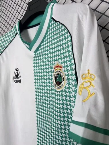 Racing de Santander 2025/26 113th Anniversary Jersey (S-2XL)