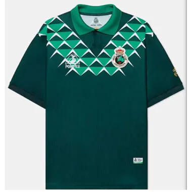 Racing de Santander 2026/27 Green Commemorative Edition Jersey